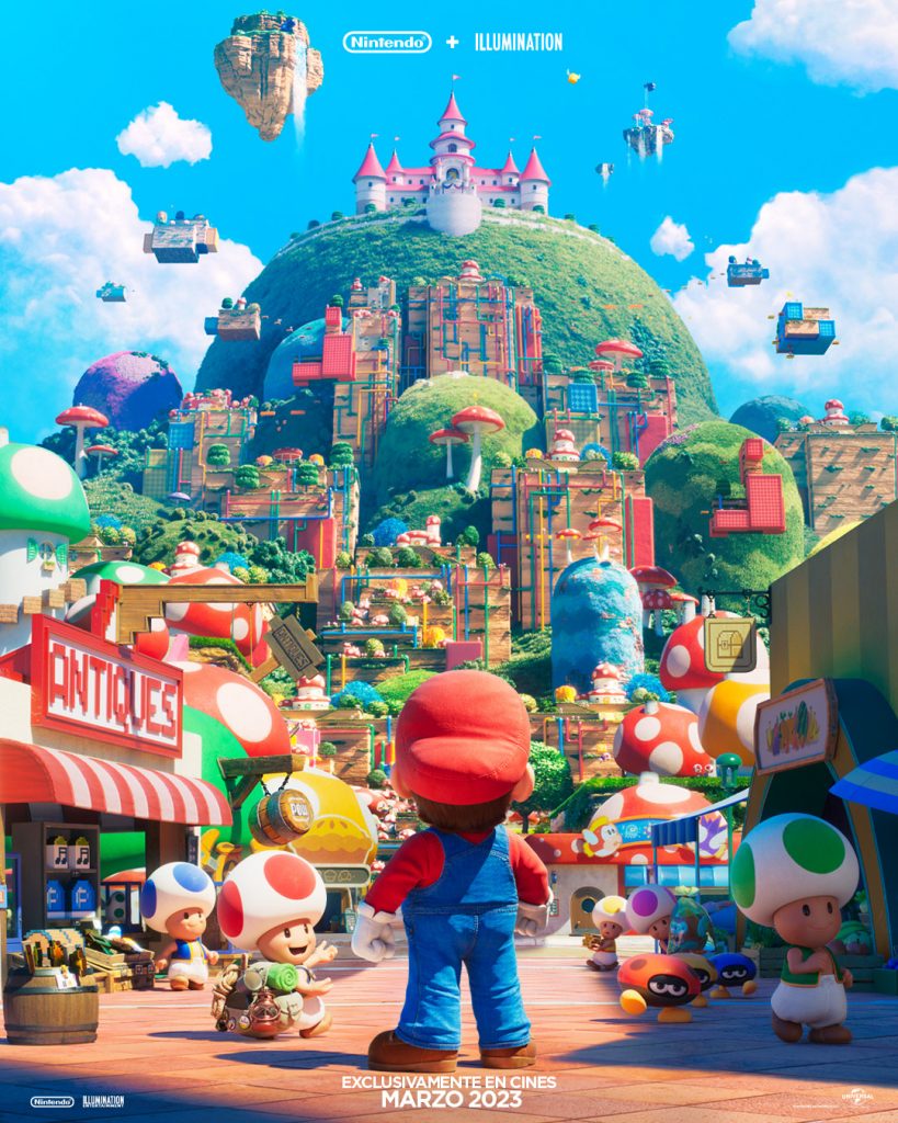 pOSTER Super Mario Bros 2022