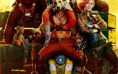 Borderlands estreno tráiler, poster y más de la película basada en el videojuego de Gearbox Software