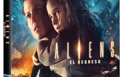 ALIENS: El Regreso 4K 2024 de James Cameron (Trio de ORO en 4K 3/3)