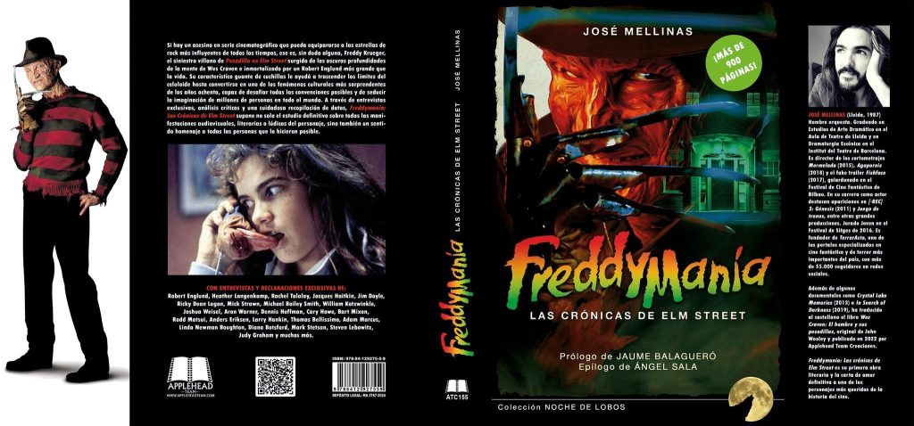 freddymania  EL LIBRO