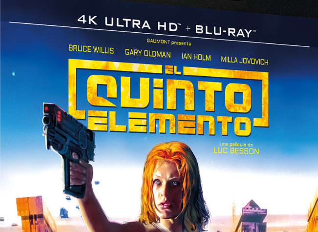 El Quinto Elemento edición Blu-ray 4KUHD - Reportaje fotográfico 