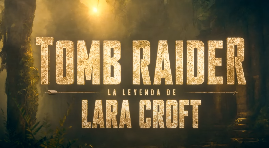 Tomb Raider: La leyenda de Lara Croft NETFLIX