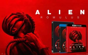 ALIEN ROMULUS bluray