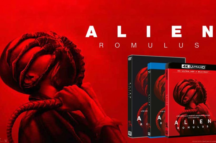 ALIEN ROMULUS bluray