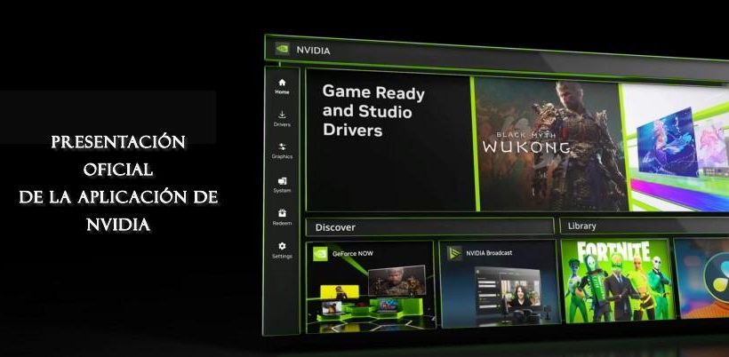 OFICIAL NVIDIA APP